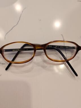 Vanni Occhiali 5503 Tortoise Oval Eyeglasses, Made in Italy, 49-17-140